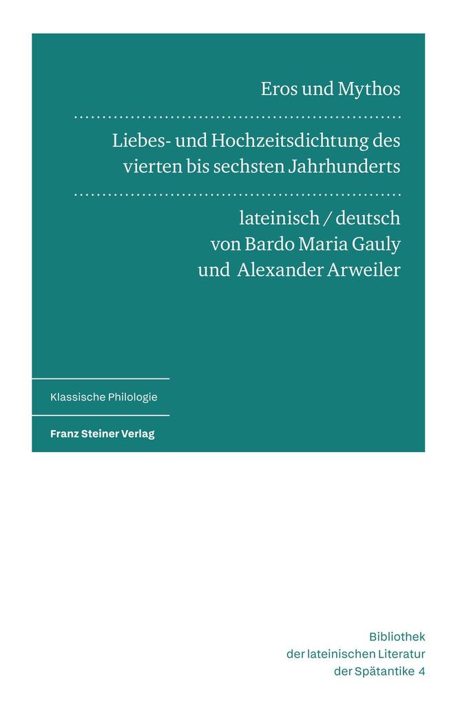Weitere Ansicht: Eros und Mythos | Henriette Harich-Schwarzbauer