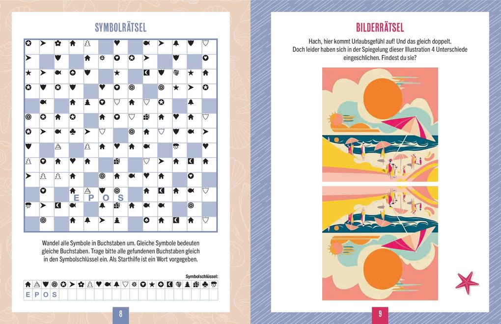 Weitere Ansicht: Gute-Laune-Sommerrätsel | Naumann & Göbel Verlag