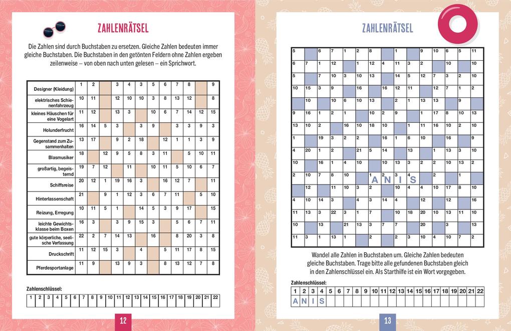 Weitere Ansicht: Gute-Laune-Sommerrätsel | Naumann & Göbel Verlag