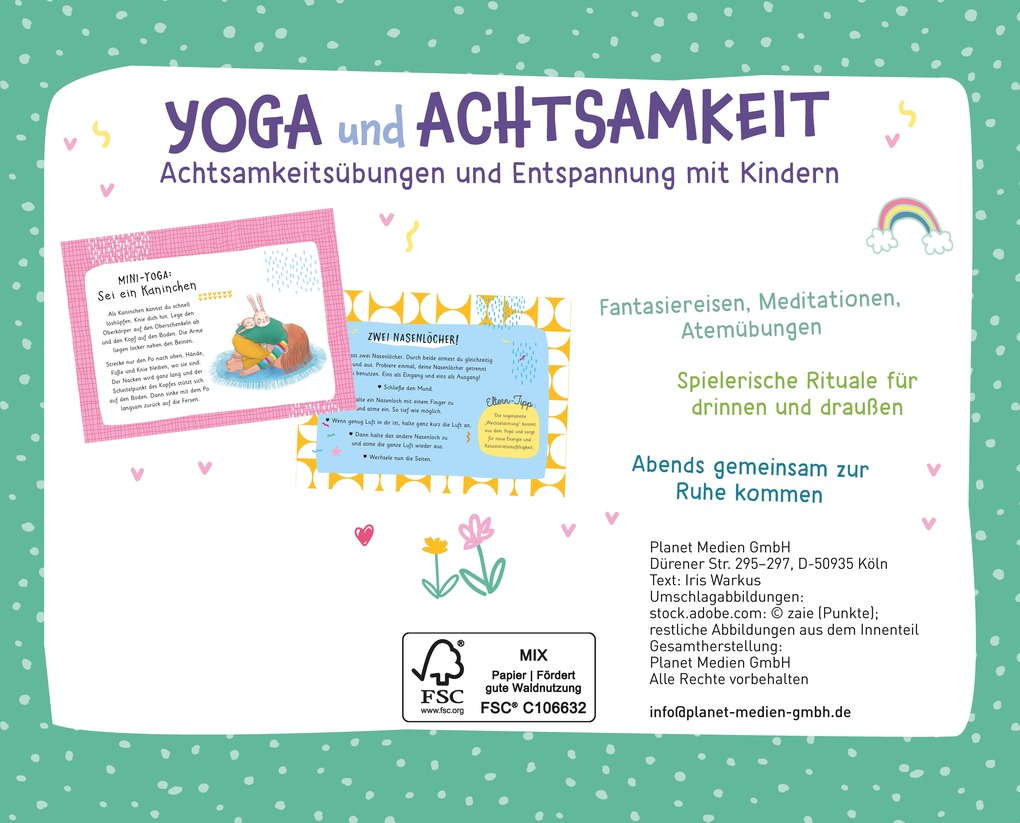 Weitere Ansicht: Yoga und Achtsamkeit - Entspannung für Kinder