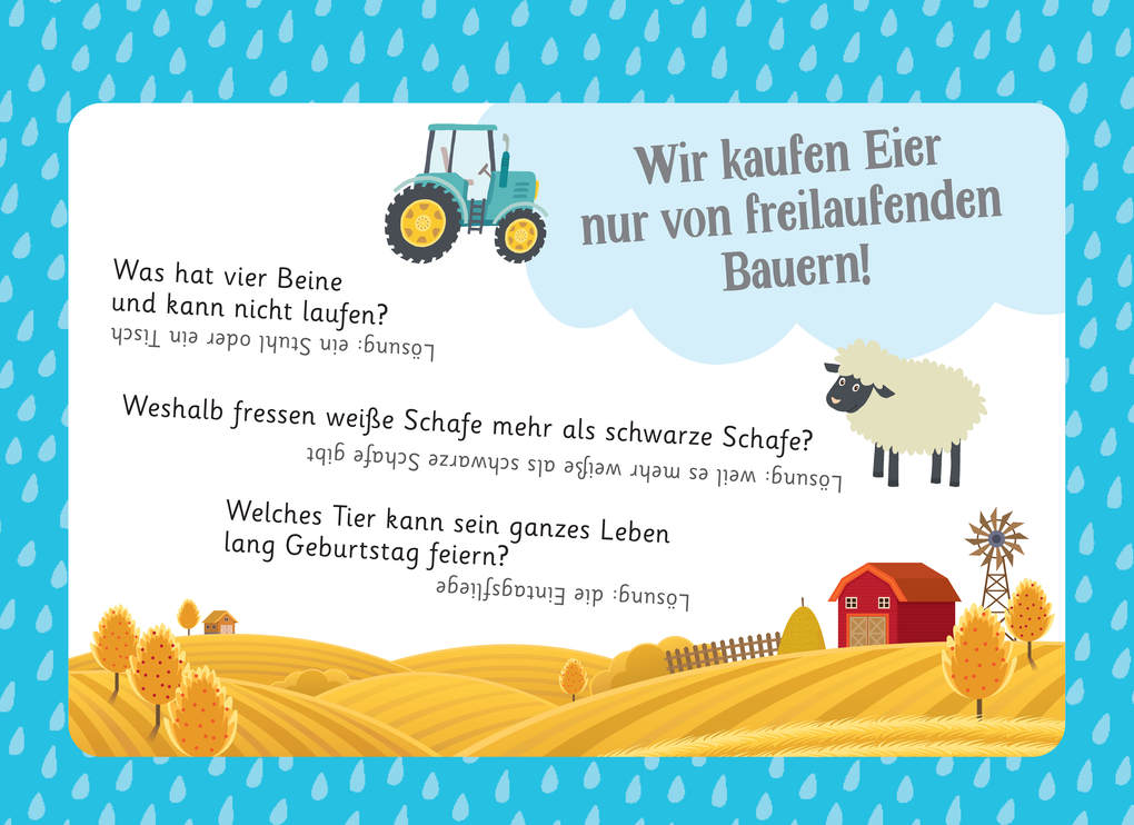 Weitere Ansicht: Spielideen für Regentage