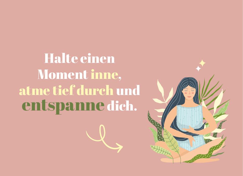 Weitere Ansicht: Hinsetzen. Augen zu. Atmen. | Naumann & Göbel Verlag