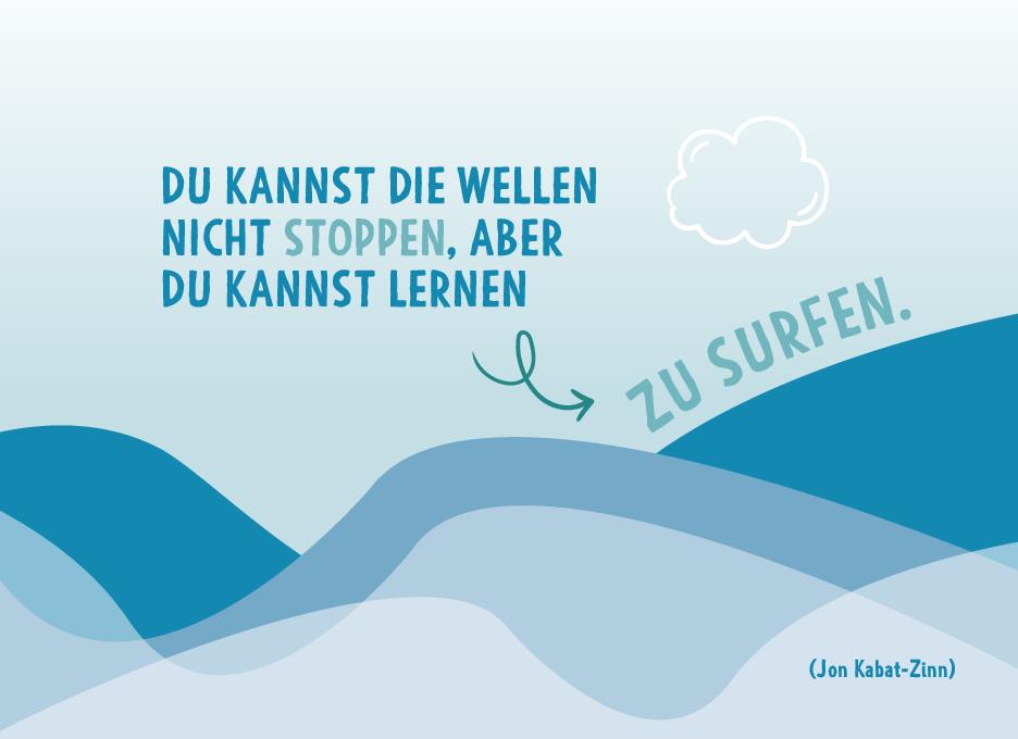 Weitere Ansicht: Hinsetzen. Augen zu. Atmen. | Naumann & Göbel Verlag