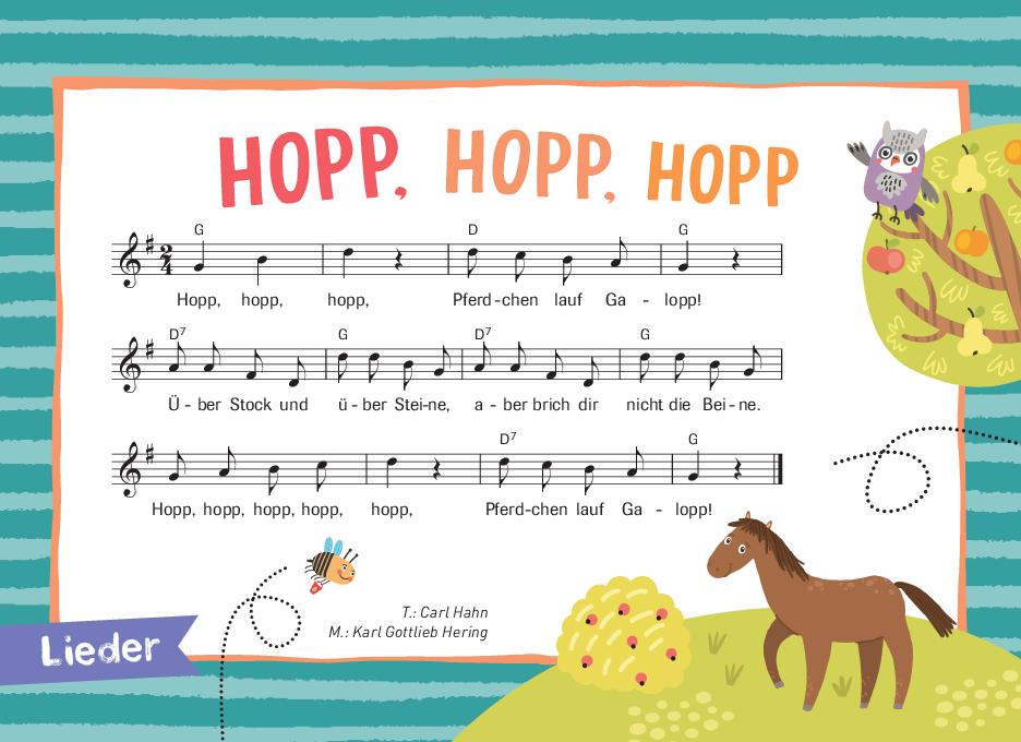 Weitere Ansicht: Fingerspiele, Reime, Kinderlieder