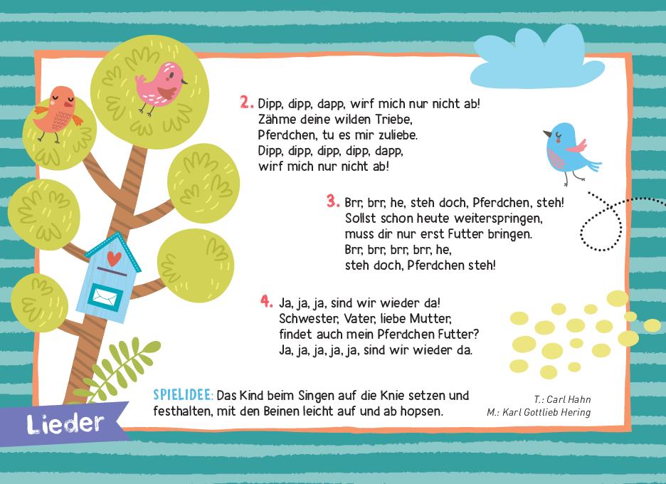 Weitere Ansicht: Fingerspiele, Reime, Kinderlieder