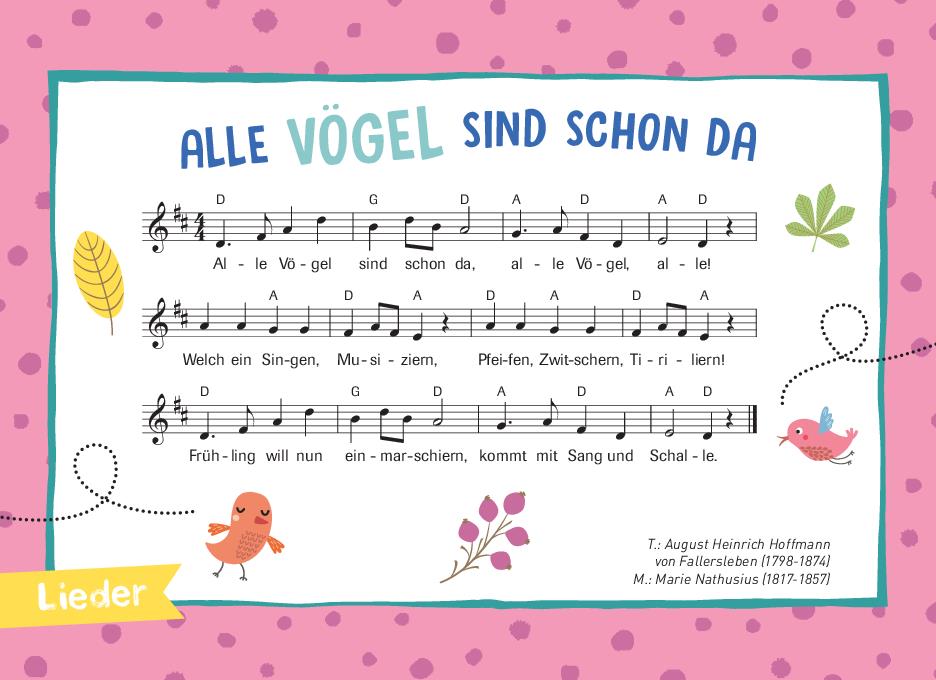 Weitere Ansicht: Fingerspiele, Reime, Kinderlieder