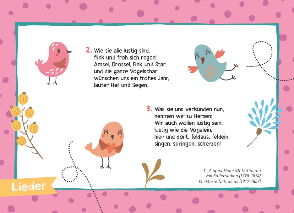 Weitere Ansicht: Fingerspiele, Reime, Kinderlieder