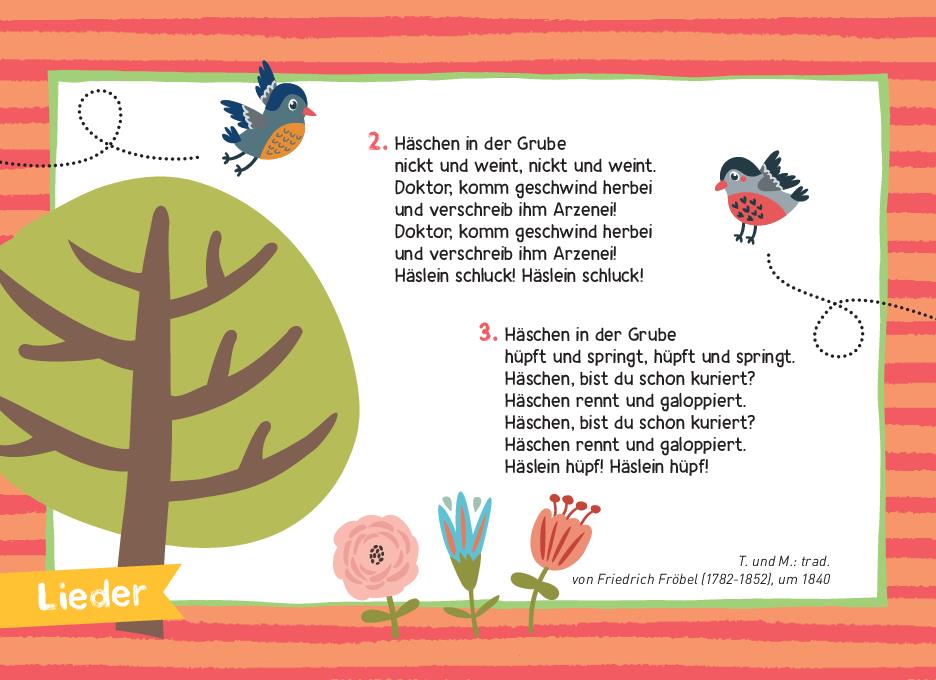 Weitere Ansicht: Fingerspiele, Reime, Kinderlieder