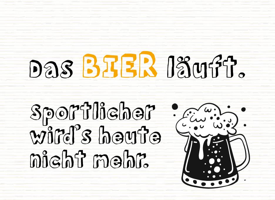 Weitere Ansicht: Bier kaltstellen ist auch irgendwie kochen