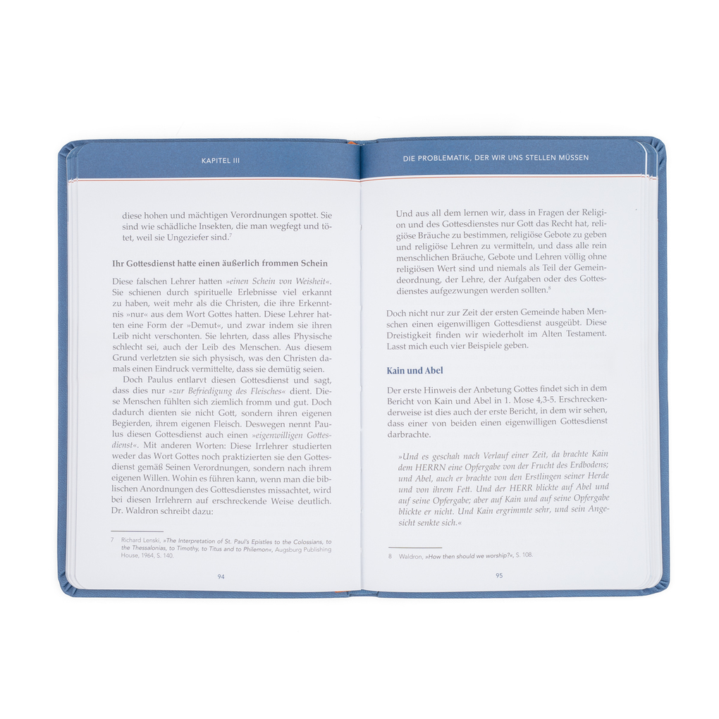 Weitere Ansicht: Was ist biblischer Gottesdienst? | Richard Friesen