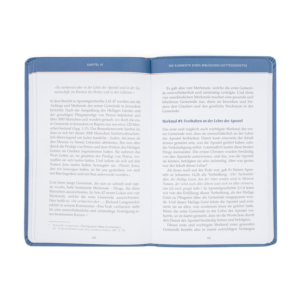 Weitere Ansicht: Was ist biblischer Gottesdienst? | Richard Friesen