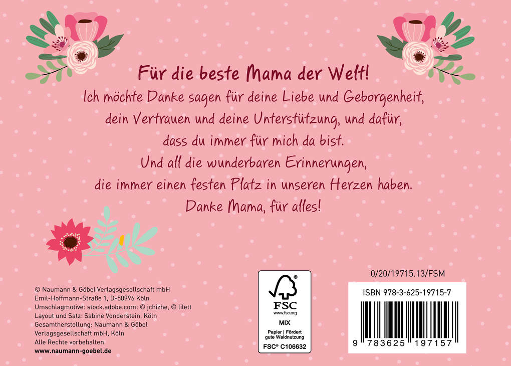Weitere Ansicht: Mama ist einfach die Beste!