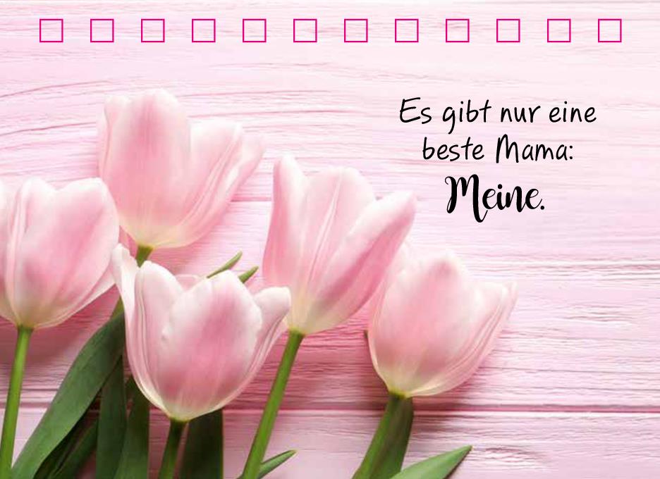 Weitere Ansicht: Mama ist einfach die Beste!