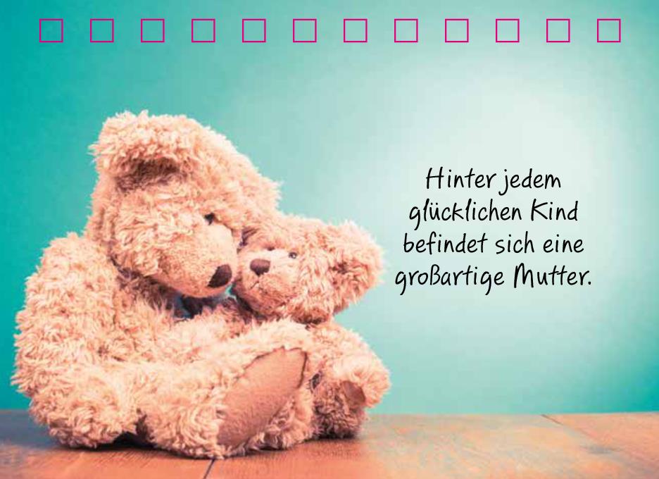 Weitere Ansicht: Mama ist einfach die Beste!