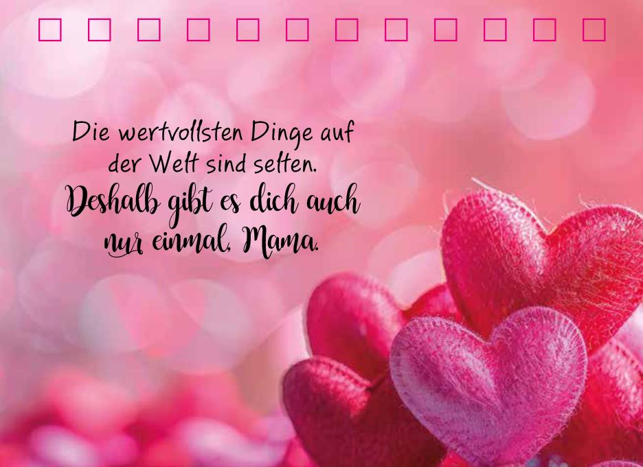 Weitere Ansicht: Mama ist einfach die Beste!