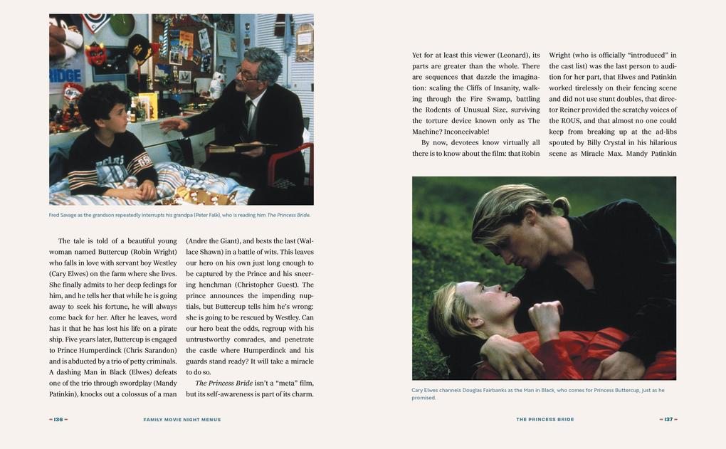 Weitere Ansicht: Family Movie Night Menus | Leonard Maltin, Jessie Maltin