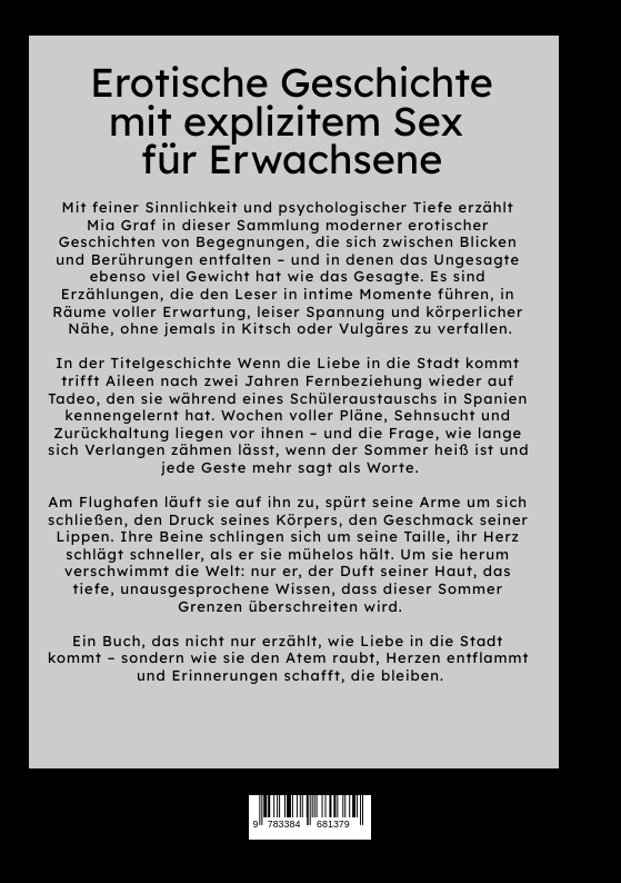 Weitere Ansicht: Wenn die Liebe in die Stadt kommt | Mia Graf