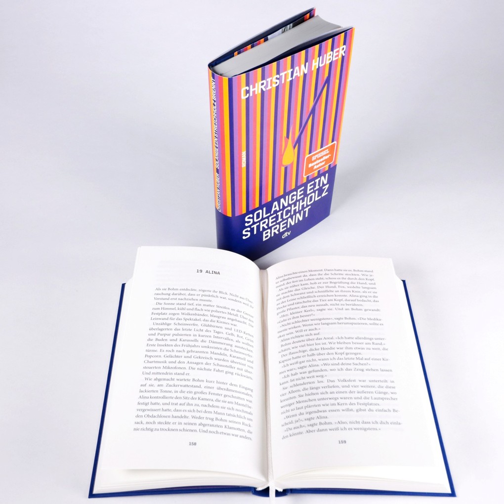 Weitere Ansicht: Solange ein Streichholz brennt | Christian Huber