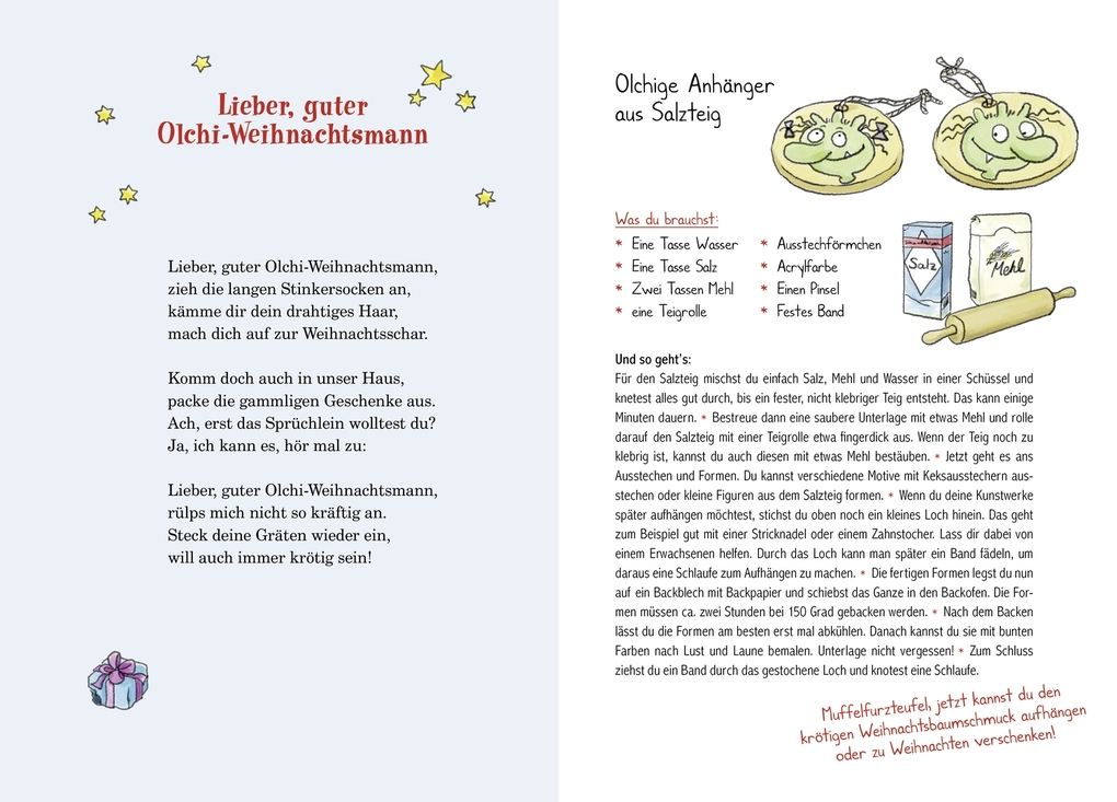 Weitere Ansicht: Die Olchis. Das Adventskalenderbuch | Erhard Dietl, Barbara Iland-Olschewski