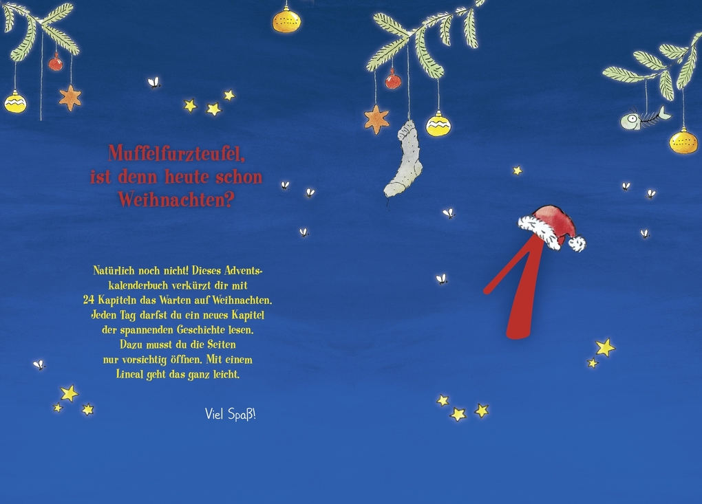 Weitere Ansicht: Die Olchis. Das Adventskalenderbuch | Erhard Dietl, Barbara Iland-Olschewski