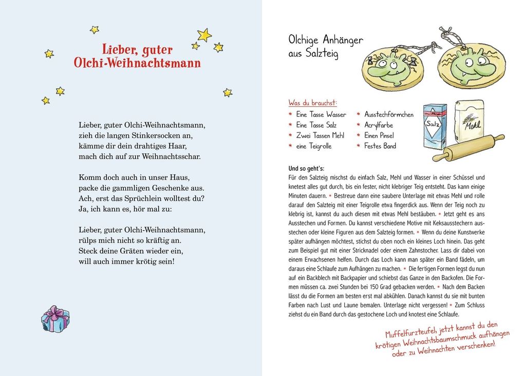Weitere Ansicht: Die Olchis. Das Adventskalenderbuch | Erhard Dietl, Barbara Iland-Olschewski