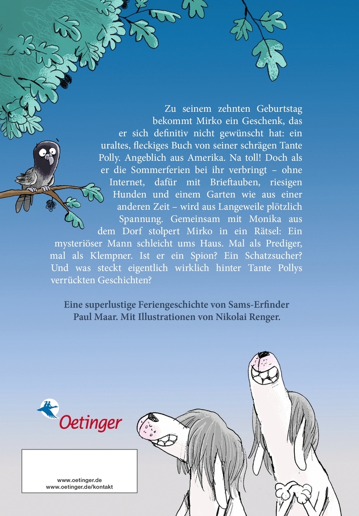 Weitere Ansicht: Tante Polly | Paul Maar