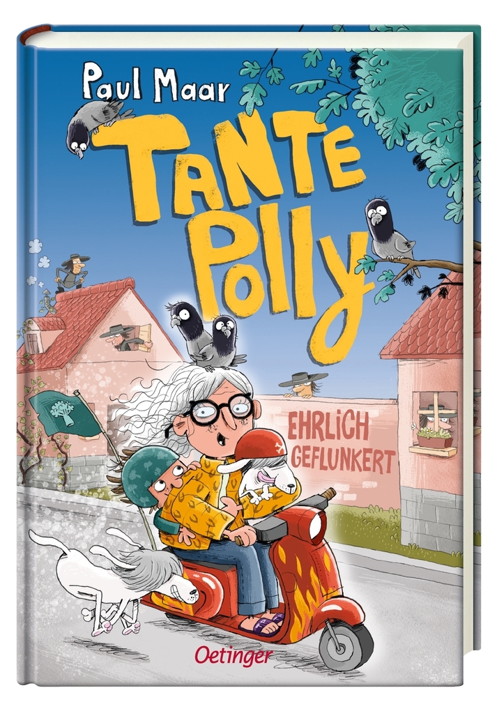 Weitere Ansicht: Tante Polly | Paul Maar