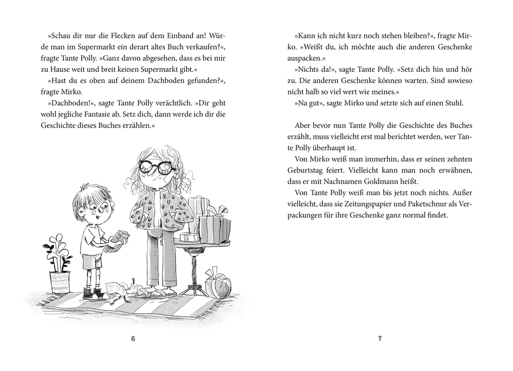 Weitere Ansicht: Tante Polly | Paul Maar