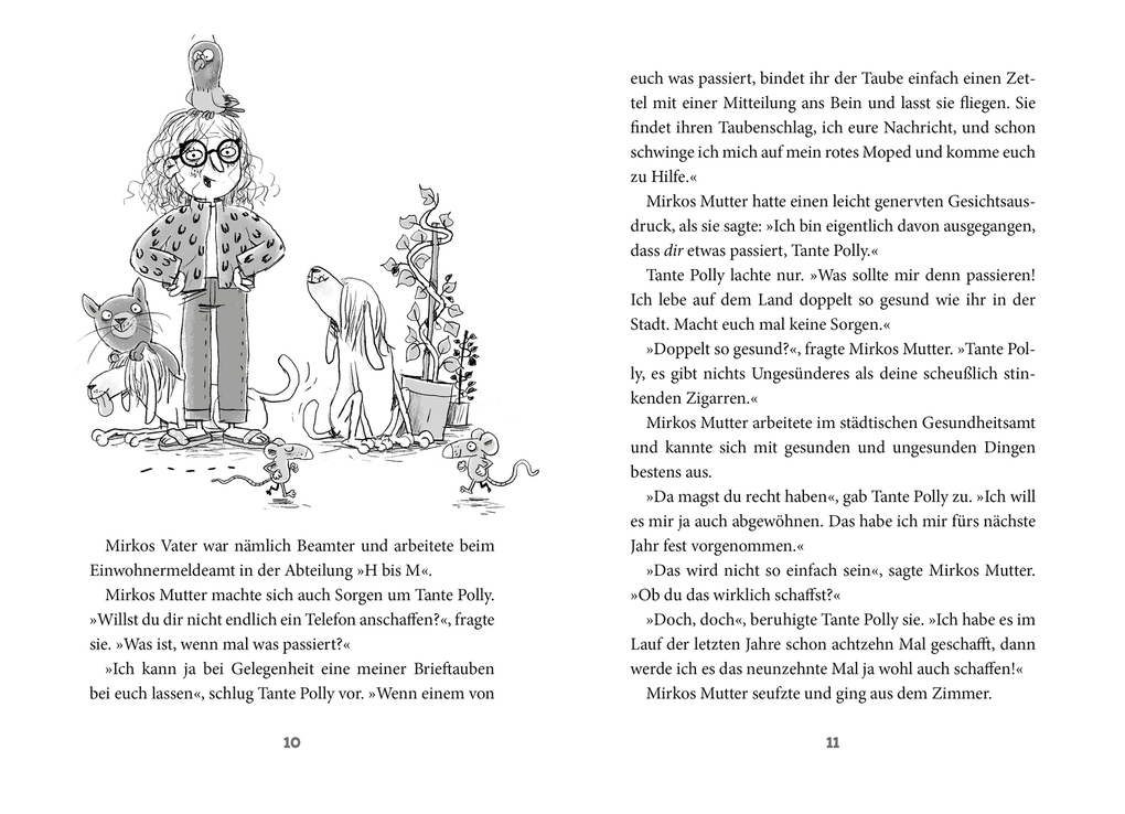 Weitere Ansicht: Tante Polly | Paul Maar