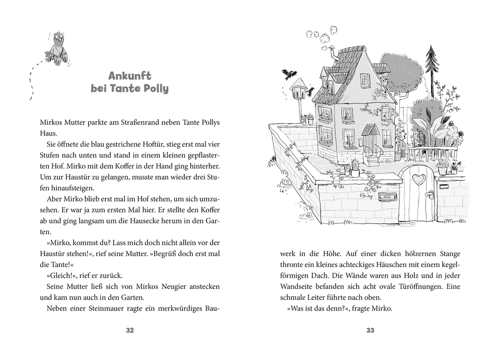 Weitere Ansicht: Tante Polly | Paul Maar