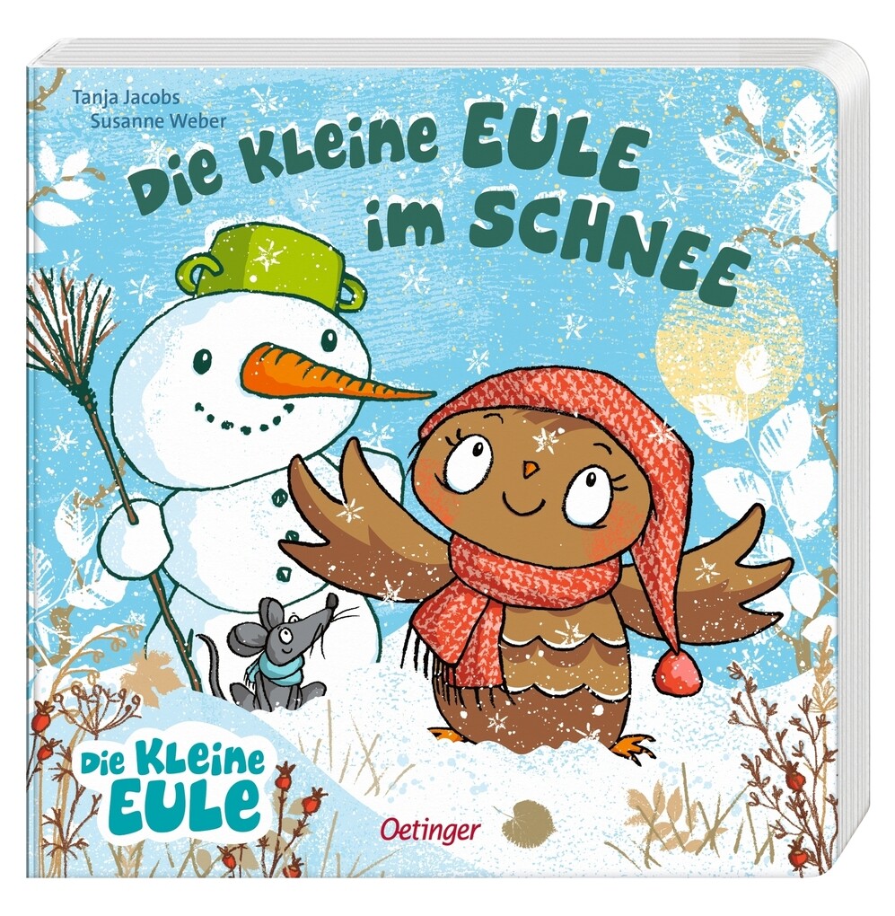 Weitere Ansicht: Die kleine Eule im Schnee | Susanne Weber