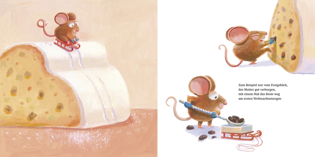 Weitere Ansicht: Die Weihnachtsmaus | James Krüss