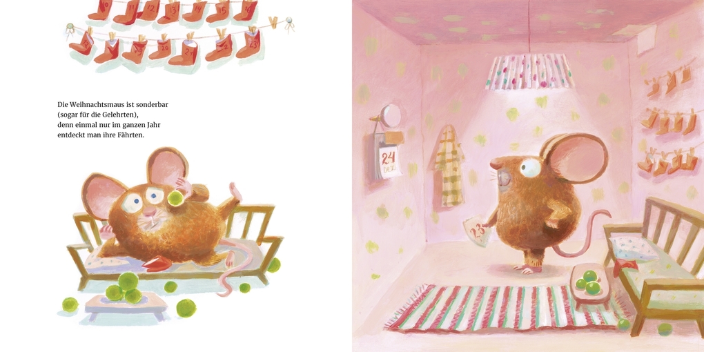 Weitere Ansicht: Die Weihnachtsmaus | James Krüss