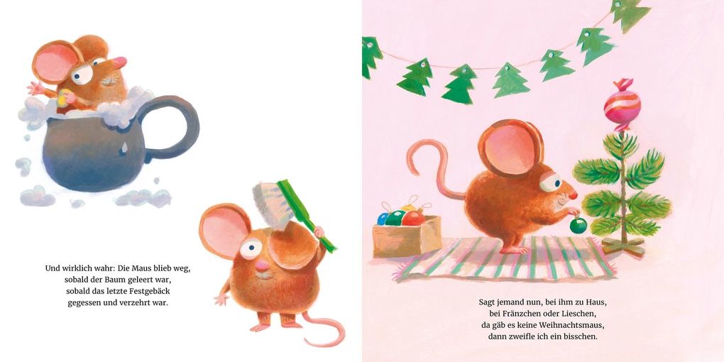 Weitere Ansicht: Die Weihnachtsmaus | James Krüss