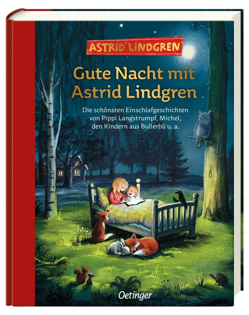 Weitere Ansicht: Gute Nacht mit Astrid Lindgren | Astrid Lindgren