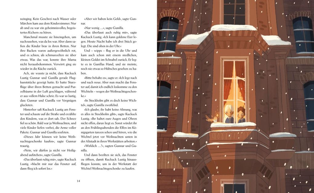 Weitere Ansicht: Das kunterbunte Astrid Lindgren Weihnachtsbuch | Astrid Lindgren