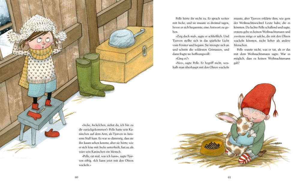 Weitere Ansicht: Das kunterbunte Astrid Lindgren Weihnachtsbuch | Astrid Lindgren