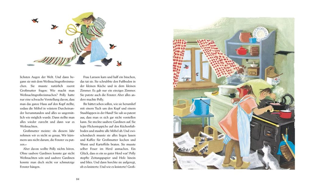 Weitere Ansicht: Das kunterbunte Astrid Lindgren Weihnachtsbuch | Astrid Lindgren