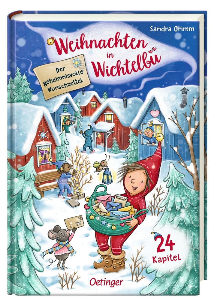 Weitere Ansicht: Weihnachten in Wichtelbü. Der geheimnisvolle Wunschzettel | Sandra Grimm