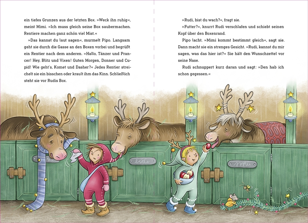 Weitere Ansicht: Weihnachten in Wichtelbü. Der geheimnisvolle Wunschzettel | Sandra Grimm
