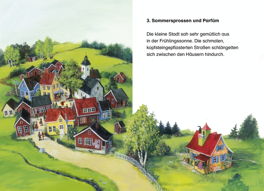 Weitere Ansicht: Pippi geht einkaufen | Astrid Lindgren