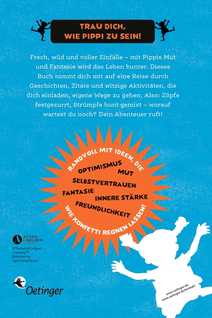 Weitere Ansicht: Pippi - Das stärkste Mädchen der Welt | Astrid Lindgren