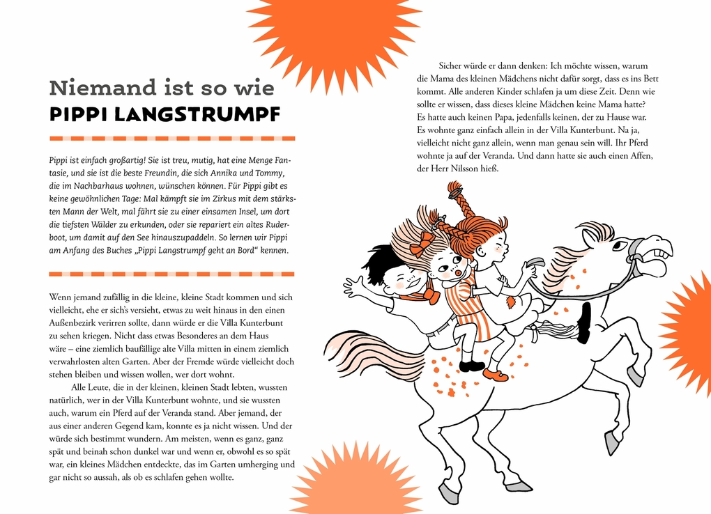 Weitere Ansicht: Pippi - Das stärkste Mädchen der Welt | Astrid Lindgren