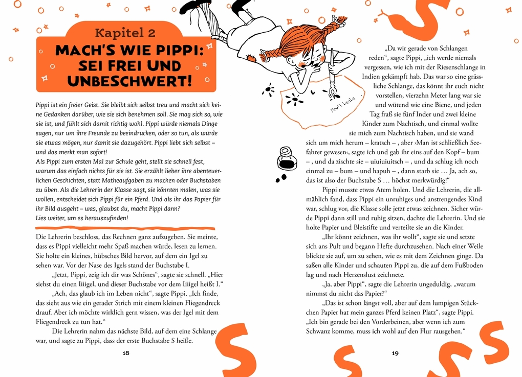 Weitere Ansicht: Pippi - Das stärkste Mädchen der Welt | Astrid Lindgren