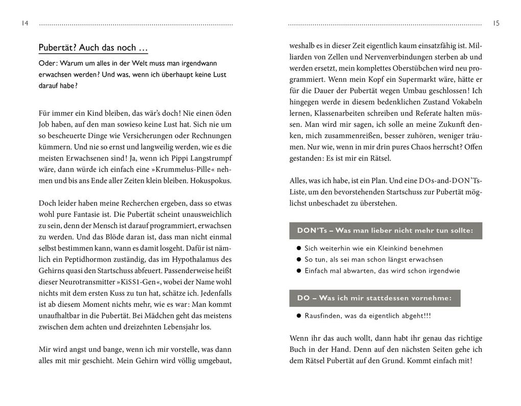 Weitere Ansicht: Alles, was Mädchen wissen sollten, bevor sie 13 werden | Heike Abidi