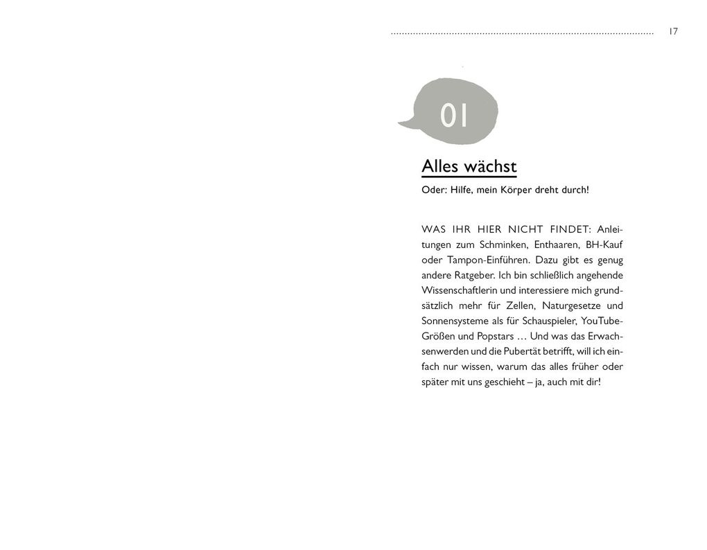 Weitere Ansicht: Alles, was Mädchen wissen sollten, bevor sie 13 werden | Heike Abidi