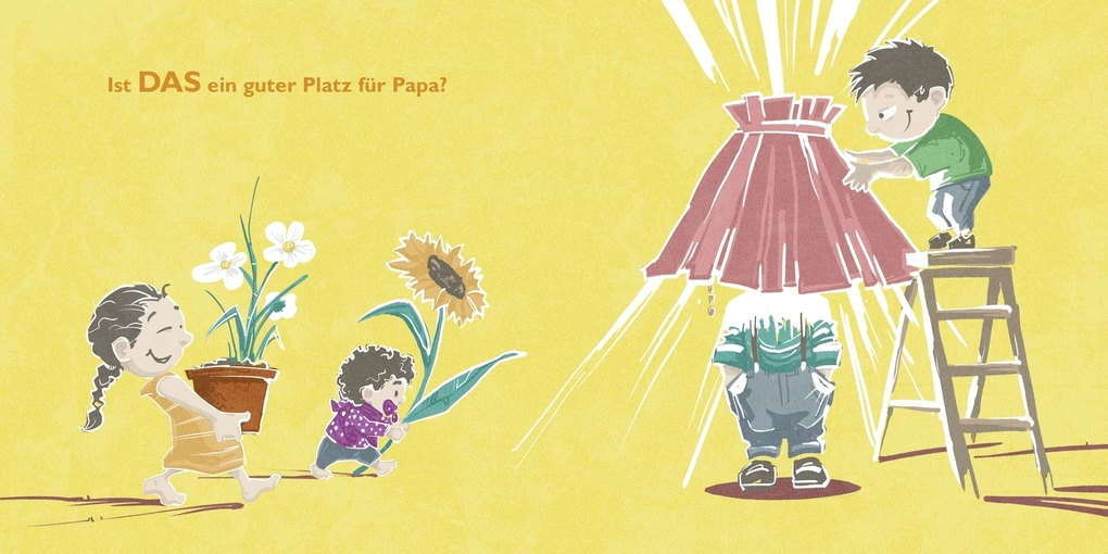 Weitere Ansicht: Papa ist kaputt | Moritz Neumeier