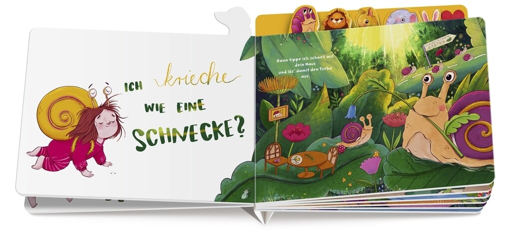 Weitere Ansicht: Ich hab dich immer lieb! | Julia Francke