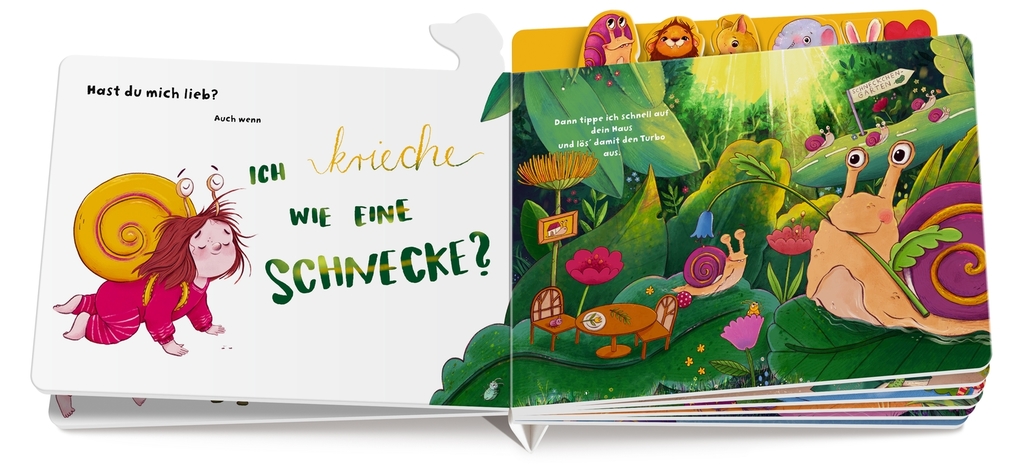 Weitere Ansicht: Ich hab dich immer lieb! | Julia Francke