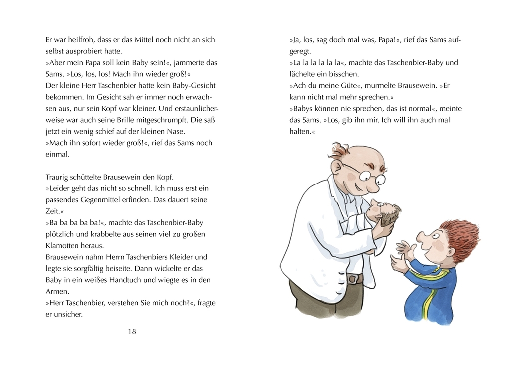 Weitere Ansicht: Die Olchis und das Sams. Die kaputte Wunschmaschine | Erhard Dietl, Paul Maar
